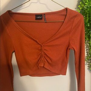 Urban outfitters Out From Under Sherry Shirred Cardigan